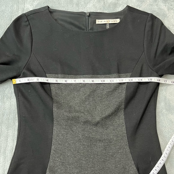 Trina Turk Dress with Pockets - Picture 4 of 11